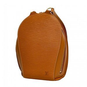 LOUIS VUITTON Gold Backpack